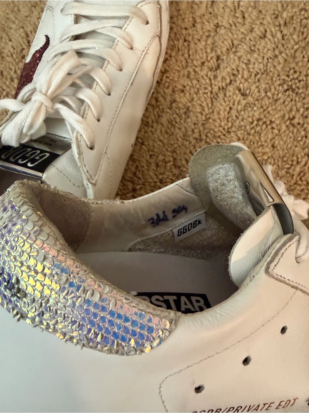 Golden Goose Nordstrom exclusive sneakers - Picture 5 of 8